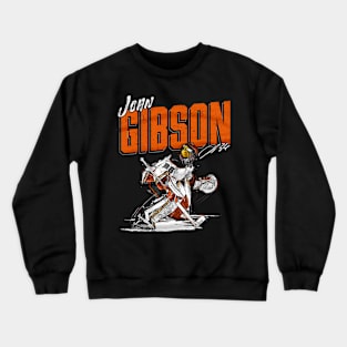 john gibson chisel Crewneck Sweatshirt